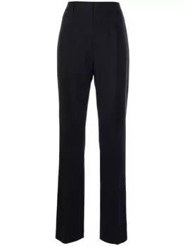 Philosophy Di Lorenzo Serafini брюки строгого кроя с завышенной талией, синий