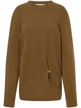 Philosophy Di Lorenzo Serafini декорированный джемпер, зеленый