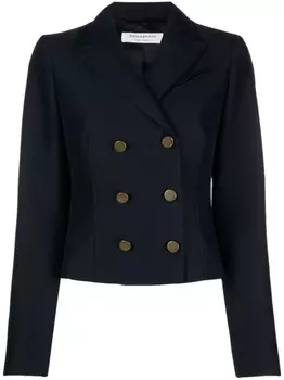 Philosophy Di Lorenzo Serafini двубортный блейзер, синий
