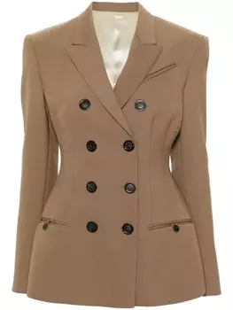 Philosophy Di Lorenzo Serafini двубортный пиджак, нейтральный цвет