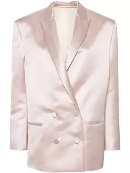 Philosophy Di Lorenzo Serafini двубортный пиджак, розовый