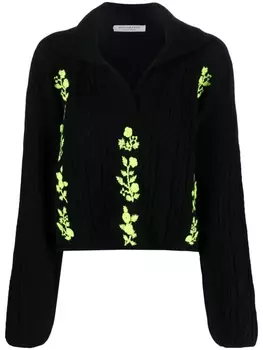 Philosophy Di Lorenzo Serafini джемпер фактурной вязки, черный