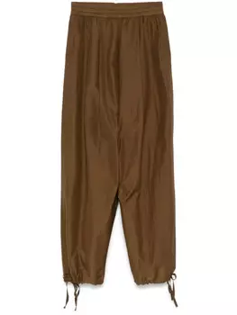 Philosophy Di Lorenzo Serafini фактурные брюки, коричневый
