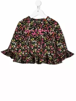 Philosophy Di Lorenzo Serafini футболка с цветочным принтом, черный