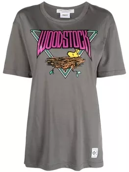 Philosophy Di Lorenzo Serafini футболка с графичным принтом, серый