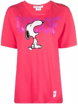 Philosophy Di Lorenzo Serafini футболка с графичным принтом, розовый