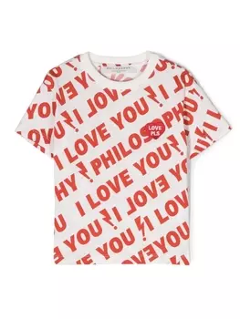 Philosophy Di Lorenzo Serafini футболка с логотипом, белый