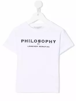 Philosophy Di Lorenzo Serafini футболка с логотипом, белый