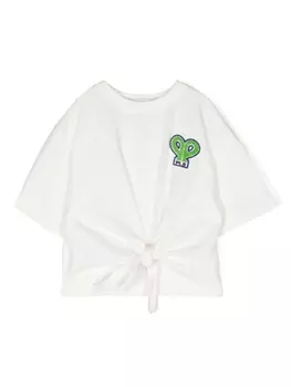 Philosophy Di Lorenzo Serafini футболка с нашивкой-логотипом, белый