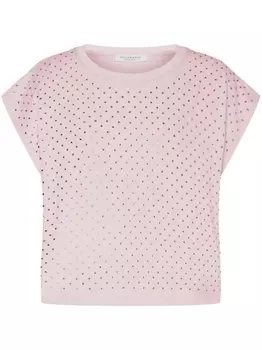 Philosophy Di Lorenzo Serafini футболка со стразами, розовый