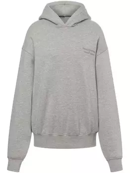 Philosophy Di Lorenzo Serafini худи с вышитым логотипом, серый