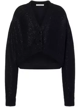 Philosophy Di Lorenzo Serafini кардиган с пайетками, черный