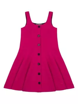 Philosophy Di Lorenzo Serafini Kids платье на пуговицах, розовый