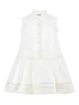 Philosophy Di Lorenzo Serafini Kids платье без рукавов, белый