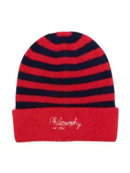 Philosophy Di Lorenzo Serafini Kids шапка бини, красный