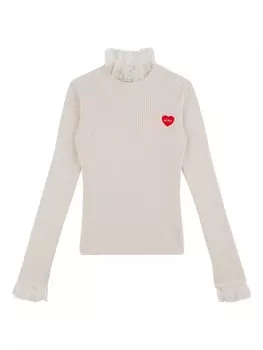 Philosophy Di Lorenzo Serafini Kids трикотажный топ с вышитым логотипом, серый