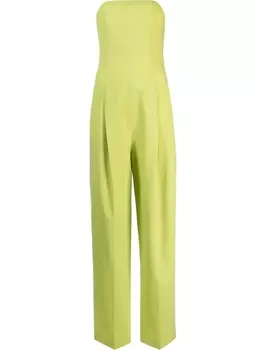 Philosophy Di Lorenzo Serafini комбинезон с прямыми брюками, зеленый