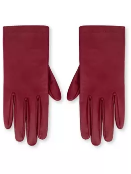 Philosophy Di Lorenzo Serafini кожаные перчатки, красный