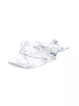 Philosophy Di Lorenzo Serafini козырек с принтом Country, синий