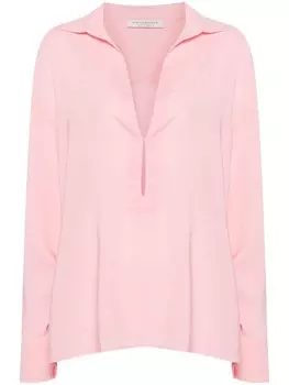 Philosophy Di Lorenzo Serafini креповая блузка, розовый