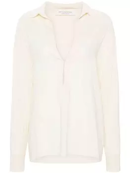 Philosophy Di Lorenzo Serafini креповая блузка, желтый