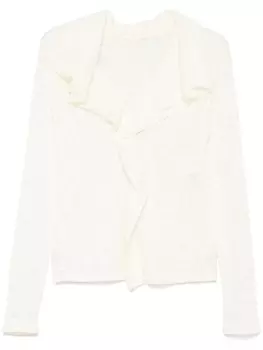 Philosophy Di Lorenzo Serafini кружевная рубашка, белый