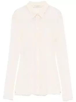 Philosophy Di Lorenzo Serafini кружевная рубашка, нейтральный цвет