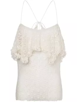 Philosophy Di Lorenzo Serafini кружевной топ, нейтральный