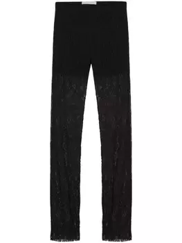 Philosophy Di Lorenzo Serafini кружевные брюки, черный