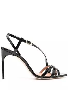 Philosophy Di Lorenzo Serafini лакированные босоножки, черный