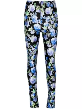 Philosophy Di Lorenzo Serafini легинсы с завышенной талией, черный