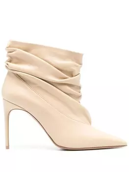 Philosophy Di Lorenzo Serafini malone Souliers Francesca 100 мм сапоги, нейтральный цвет