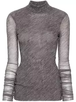 Philosophy Di Lorenzo Serafini меланжевая футболка, серый