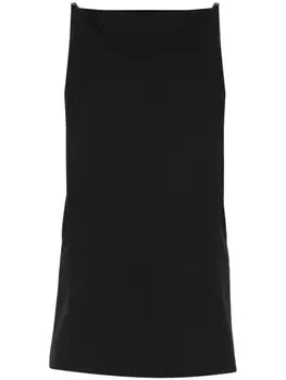 Philosophy Di Lorenzo Serafini мини-платье с поясом, черный