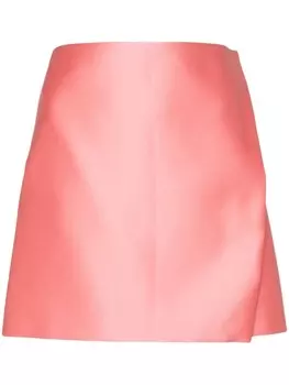 Philosophy Di Lorenzo Serafini мини-юбка с запахом, розовый