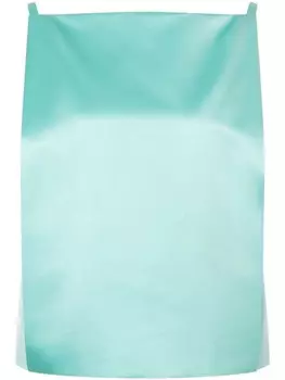 Philosophy Di Lorenzo Serafini многослойный атласный топ, синий