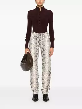 Philosophy Di Lorenzo Serafini начесанный свитер, коричневый