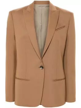 Philosophy Di Lorenzo Serafini однобортный блейзер, коричневый