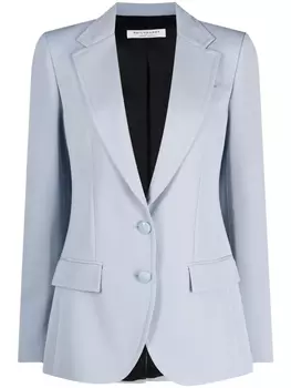 Philosophy Di Lorenzo Serafini однобортный блейзер, синий