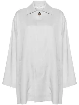 Philosophy Di Lorenzo Serafini однобортный пиджак с отложным воротником, синий