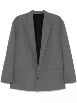 Philosophy Di Lorenzo Serafini однобортный пиджак, серый