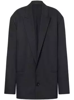 Philosophy Di Lorenzo Serafini однобортный пиджак, серый