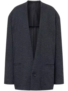 Philosophy Di Lorenzo Serafini однобортный пиджак, зеленый