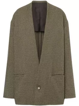 Philosophy Di Lorenzo Serafini однобортный пиджак, зеленый