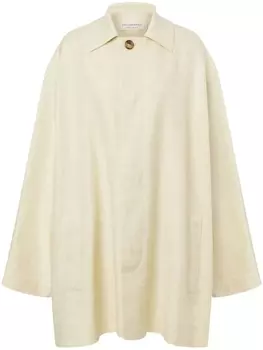 Philosophy Di Lorenzo Serafini пальто с заостренным воротником, желтый