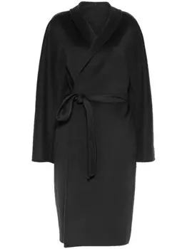 Philosophy Di Lorenzo Serafini пальто с поясом, черный