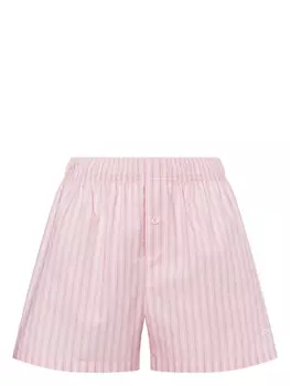 Philosophy Di Lorenzo Serafini пижамные брюки в полоску, розовый