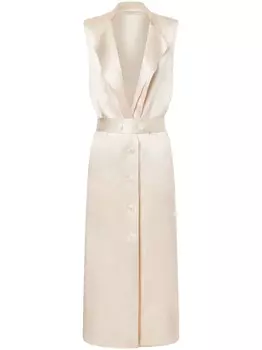 Philosophy Di Lorenzo Serafini платье без рукавов, нейтральный