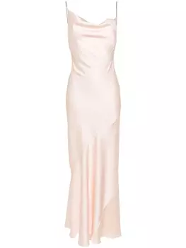 Philosophy Di Lorenzo Serafini платье макси с вырезом, розовый