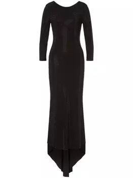 Philosophy Di Lorenzo Serafini платье макси со стразами, черный